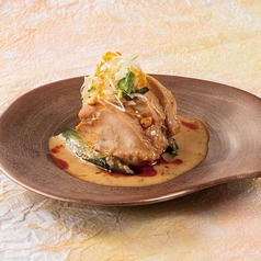 阿波尾鶏のバンバンジー