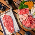 料理メニュー写真&nbsp;【3H飲み放題付】【手ぶらBBQ】豪華３大肉を味わうBBQプラン全6品×個室カラオケ付 4名～OK！