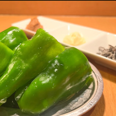 冷やしピーマン