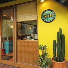 CHILES Mexican Grill チレス メキシカン グリル 原宿の雰囲気1