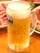 肉にはやっぱりビールが一番！！