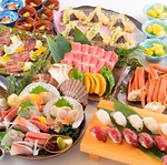 当店一押しの鮮度抜群の海鮮料理。ぜひ一度ご賞味くださいませ。