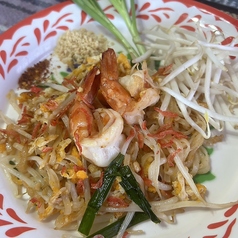 パッタイ　タイの焼きそば　