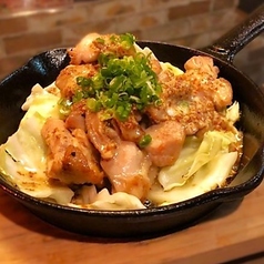 肉付きヤゲン軟骨の黒胡椒グリル