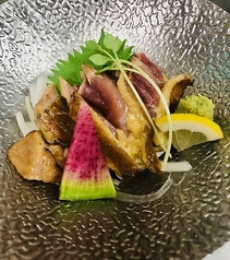 高原コーチンむね たたきポン酢