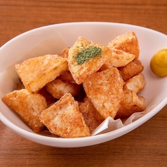 染み大根の唐揚げ