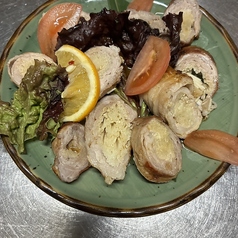 自家製ポン酢エノキ巻き