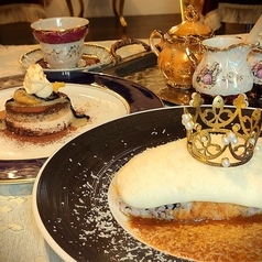 La princesse kyoto ラプランセス京都のコース写真