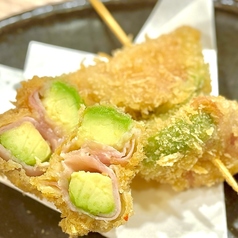 アボカド生ハム串