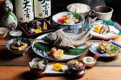 原始焼き堪能コース