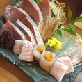 【新鮮な魚介を楽しめます♪】長崎県産の鮮魚が「旬華」でお楽しみいただけます！メニューはその時の旬のものを仕入れています♪