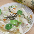 料理メニュー写真 本日の海鮮カルパッチョ