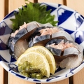 料理メニュー写真 とりあえずガリサバ