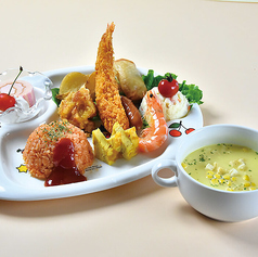 幼児用プレート【月】