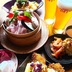 酒とワインと料理 ホリデー食堂のコース写真