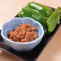 料理メニュー写真&nbsp;ピーマンと肉味噌