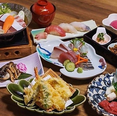 料理民宿 松林のコース写真