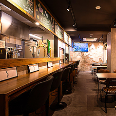 BEER PUB M ビアパブエム 広島駅の雰囲気3