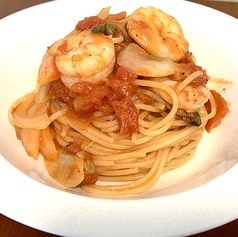 道行パスタ店のおすすめランチ1