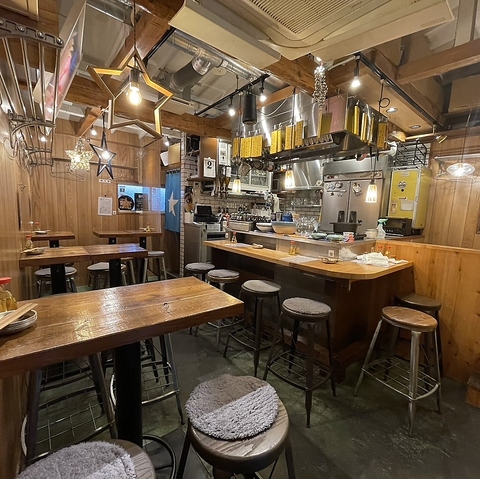 【ほしぐみ3号店】名物塩煮こみと創作料理/和洋折衷/裏路地２階隠れ家/女子会コース有