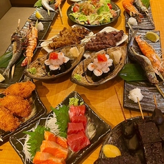 炭火劇場 原始焼き 一郎 横浜ドリームランドのコース写真