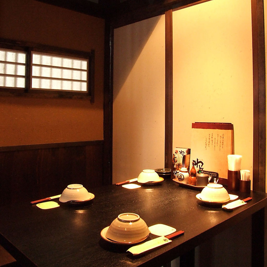 デートやプライベート飲みにぴったりの雰囲気ぐっと距離が縮まる♪