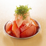 食時の合間にさっぱりとお口直し◎『ガリトマト』319円