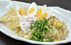 人気No.1トリプル玉子炒飯