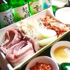 韓国料理 ポゴシッタ 奈良のコース写真