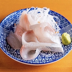 カンパチ刺身