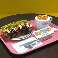 横浜で本場の味を！見た目も華やかなドーナツをご提供♪