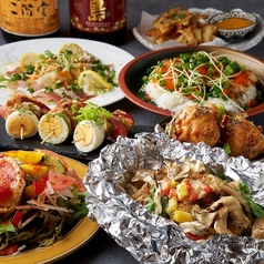 肉と魚と、たまご。個室居酒屋 殻YABURI 藤沢店のコース写真