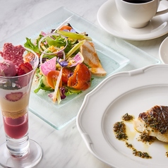 ダイニング&バー オーヴェスト ホテルメトロポリタン 池袋のコース写真