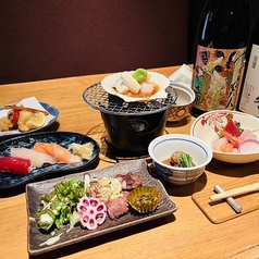 北の海手箱 風 ふうのコース写真