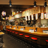 鉄板酒場 鐵一 赤羽店の雰囲気2