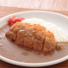 ビーフカツカレー