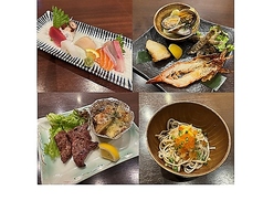 北海道と薩摩の原始焼 みなとや 天文館店のコース写真