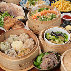 しゅうまい酒場やすのコース写真