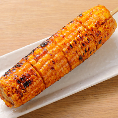 札幌大通名物丸ごと焼きとうきび