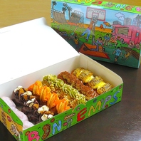 焼きたて韓国ドーナツ「クァベギ」をテイクアウトでも◎