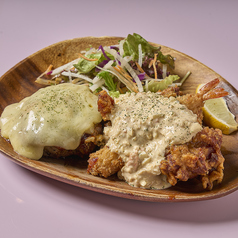 オムハンバーグをはじめ、美味しいランチが目白押し♪