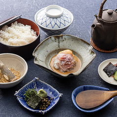鯛茶漬けセット