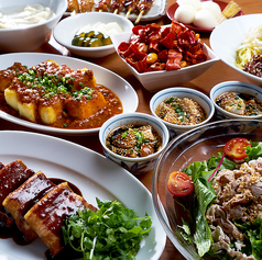 恵比寿 でですけのコース写真