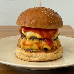 SC-ダブルチーズバーガー