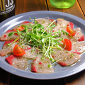 料理メニュー写真&nbsp;本日のお魚カルパッチョ