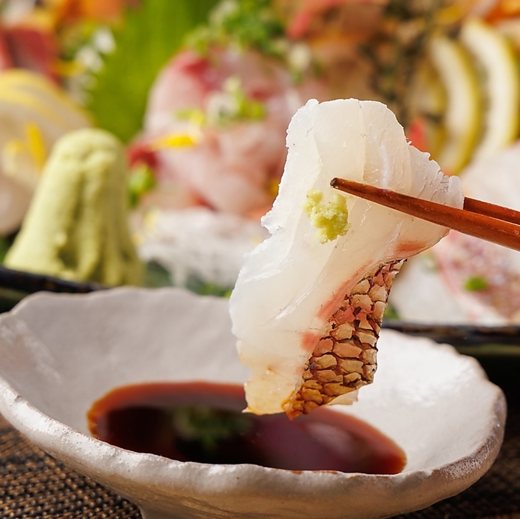 だけど、1番おいしいのはお刺身の海鮮居酒屋　うお蔵