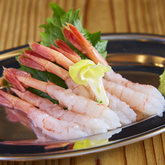 甘エビ刺し