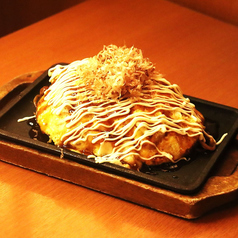 巻かないオム焼きそば