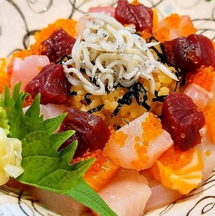 ミニばらちらし丼