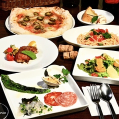 マリノステリア Pizza&Pasta MarinOsteria 稲毛のコース写真